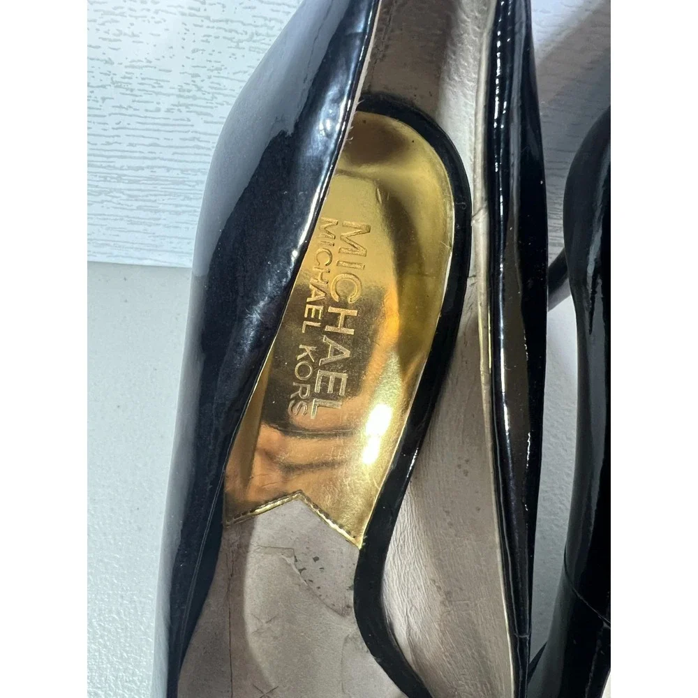 Michael Kors MK 8M Black Flex Pump 3